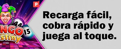 Bono de Recarga promotion