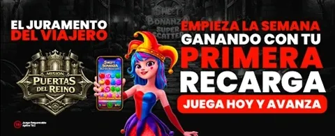 Bono de Bienvenida Real 100% banner