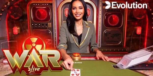 Demostración de juego de casino en vivo Evolution